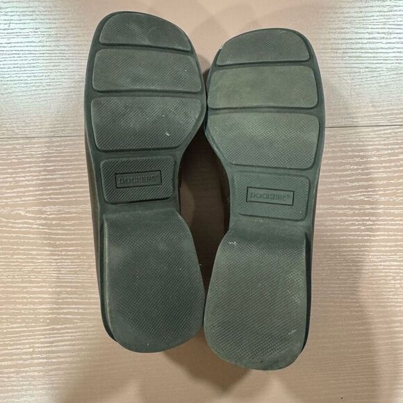 Dockers Women's Brown Leather Loafers 6.5 - Picture 3 of 4